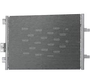 Радиатор кондиционера Renault Clio II 1.5 DCI 01- (пр-во Nissens), NI 94656