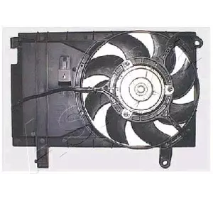 Вентилятор радиатора (одинарный) Aveo/Aveo II (пр-во PMC) PMK PXNAC-002