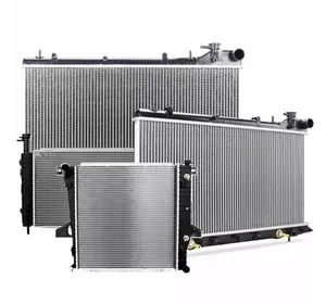 Радиатор охлаждения Kia Magentis, Hyundai Grandeur, Sonata (NF) (пр-во Nissens), NI 67507