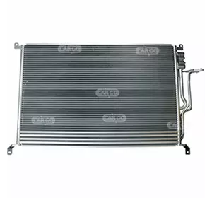 Радиатор кондиционера Audi A8 D3 02- (пр-во Nissens), NI 94724