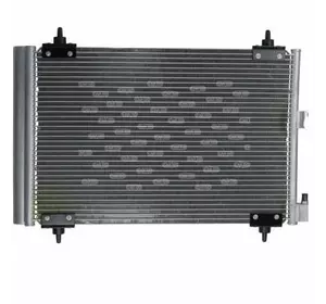 Радиатор кондиционера BMW 1 (E81, E87, E88, E82), 3 (E90, E91, E93, E92), X1 (E84), Z4 (E89) (пр-во Cargo), CG 260356