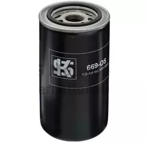 Фильтр масляный DAF F1000, 45, 55 <пр-во KS>