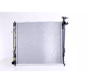 Радиатор охлаждения Kia Sorento 2.0-2.2 CRDI 10- (пр-во Nissens), NI 67465