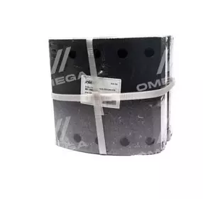Накладка тормозная Ceramic (компл. на ось)  станд. 420х200 BPW, DAF SB, SAF (RIDER)