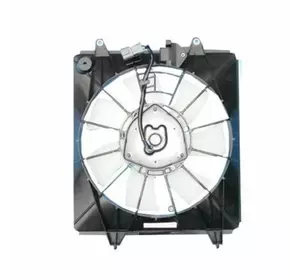 Вентилятор радиатора Honda CR-V III 06- (пр-во NRF) NF 47273