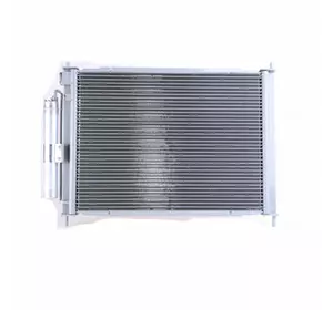 Радиатор охлаждения Nissan Micra C+C III, Note (пр-во Nissens), NI 68747