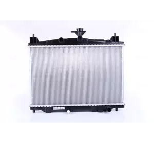 Радиатор охлаждения Mazda 2 (07-) 1.3I-1.5I/ M /AC+/-(07/07-) (пр-во Nissens), NI 68504