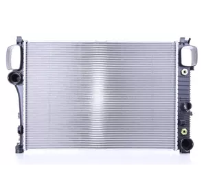Радиатор охлаждения MB S-Class (W221, W216) S280-320-350-400, 450-500-600-S63AMG, A, +/- AC, G/D 9/2005-> (пр-во Nissens), NI 67107A