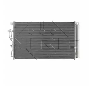Радиатор кондиционера Hyundai IX55 (08-) 3.0CRDI (+) (пр-во Nissens), NI 940211