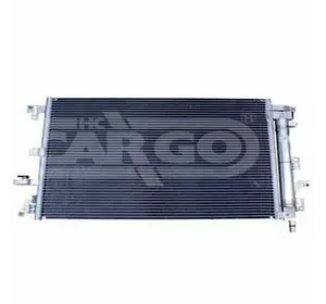 Радиатор кондиционера Volvo XC90 02- (пр-во Cargo), CG 260487