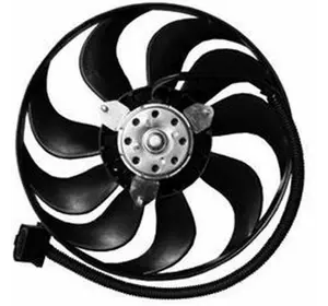 Вентилятор радиатора VW Bora I, Golf IV, Skoda Octavia I, Seat Leon, Toledo II (пр-во Nissens) NI 85715