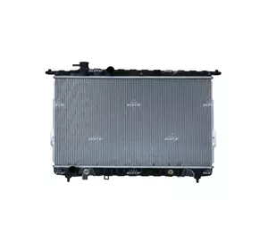 Радиатор охлаждения Hyundai Sonata (EF), Kia Magentis (пр-во Nissens), NI 67027