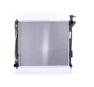 Радиатор охлаждения Hyundai Santa Fe (CM) (06-) 2.0 CRDI (+) (пр-во Nissens), NI 675046