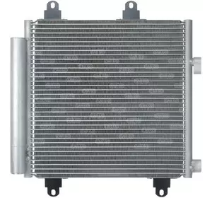 Радиатор кондиционера Citroen C1 1.4HDI, Peugeot 107 1.4HDI, Toyota Aygo 1.4D (пр-во Cargo), CG 260373