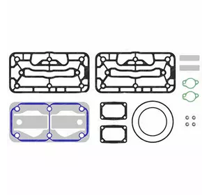 Ремкомплект прокладок компрессора с клапанами RVI, Volvo, RK.01.264.06