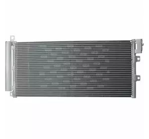 Радиатор кондиционера Fiat Linea 1.3 D-1.4 Turbo 04- (пр-во Nissens), NI 940023
