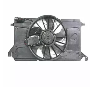 Вентилятор радиатора Mazda 3, Ford C-MAX, Focus II (пр-во NRF) NF 47266