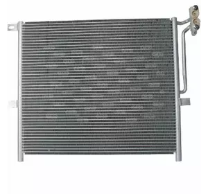 Радиатор кондиционера BMW X3 (E83) 2,5-3,0 04- (пр-во Cargo), CG 260880