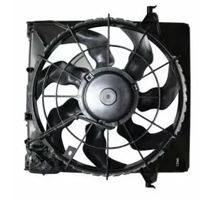 Вентилятор радиатора Hyundai i30, Kia Ceed (пр-во PMC) PMK 25380-2H600