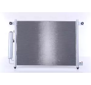 Радиатор кондиционера Daewoo Aveo / Kalos 1.4 (T250, T255) без осушителя (пр-во Nissens), NI 94641