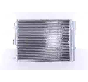Радиатор кондиционера Hyundai i30, Kia Ceed, Cerato III (пр-во Nissens), NI 940428