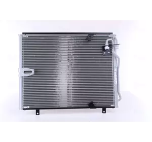Радиатор кондиционера BMW 5 (E34), 7 (E32) (пр-во Nissens), NI 94158