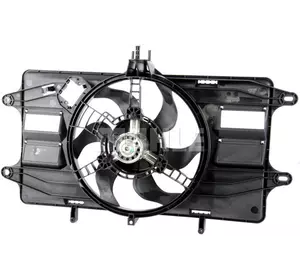 Вентилятор радиатора Fiat Doblo 1.2 8V (пр-во Denso) DS DER09021