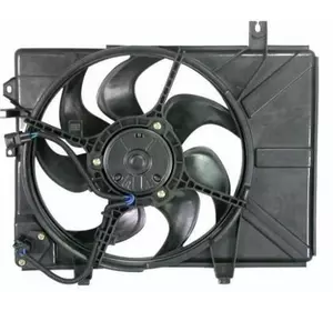 Вентилятор радиатора Hyundai Getz 1,4 1,6 (пр-во PMC) PMK PXNAA-048