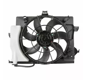 Вентилятор радиатора Hyundai Accent (RB) 1.6L (пр-во PMC) PMK PXNAA-050