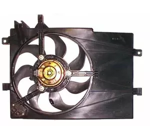 Вентилятор радиатора Fiat Palio 1.2 +AC 96-02 (пр-во Nissens) NI 85434