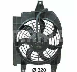 Вентилятор радиатора Kia Rio (пр-во PMC) PMK PXNBB-023