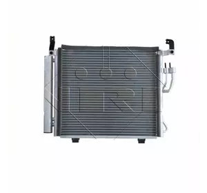 Радиатор кондиционера Hyundai I10 08- (пр-во PMC), PMK 97606-0X200