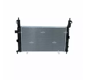 Радиатор охлаждения Opel Meriva A (03-) 1.4 I 16V (+) (пр-во Nissens), NI 630748