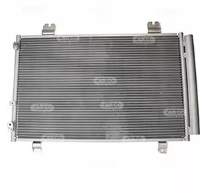 Радиатор кондиционера Lexus LS 460 (+) (пр-во Nissens), NI 940434