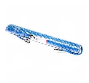 Шланг спиральный полиуретановый 5.5 х 8 мм 10 м (YATO)