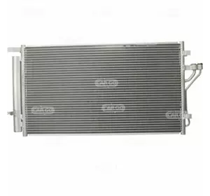 Радиатор кондиционера Hyundai IX35 1.6 11.10-, KIA Carens IV, Sportage III (пр-во Cargo), CG 261086