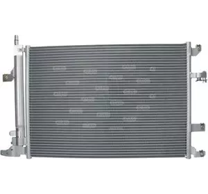 Радиатор кондиционера Volvo C70, FMX, S60, S80, V70, XC70 Cross Country (пр-во Cargo), CG 260486