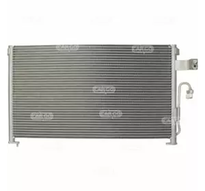Радиатор кондиционера Chevrolet Aveo, Daewoo Kalos (пр-во Cargo), CG 260754